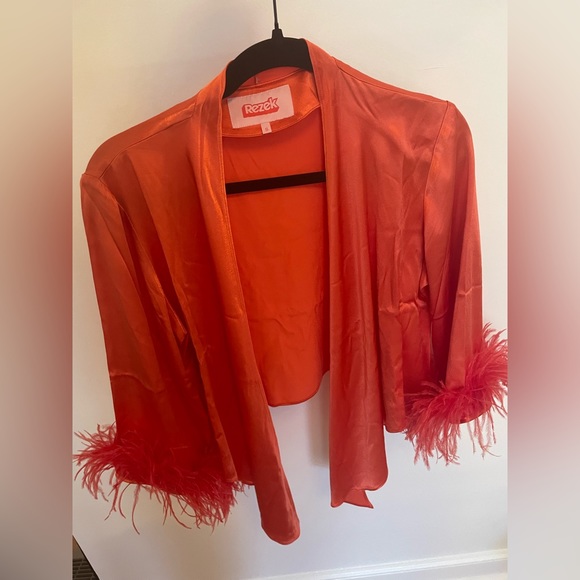 Rezek Studio scarlet foxy top. Never worn. Make an offer! - Picture 7 of 9